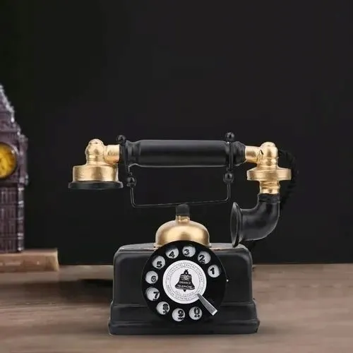 stary-retro-telefon-stacjonarny-ornament-stan-nowy