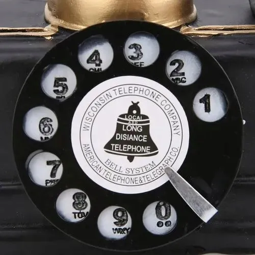 stary-retro-telefon-stacjonarny-ornament-stan-nowy