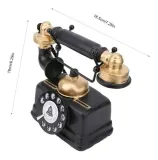 stary-retro-telefon-stacjonarny-ornament-stan-nowy