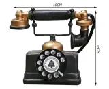 stary-retro-telefon-stacjonarny-ornament-stan-nowy