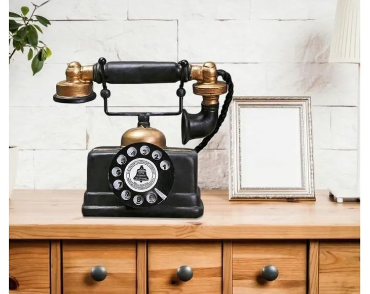 stary-retro-telefon-stacjonarny-ornament-stan-nowy