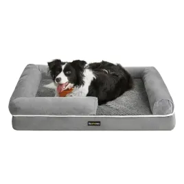 feandrea-legowisko-ortopedyczne-dla-psa-szary-91-cm-x-70-cm