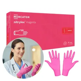 rekawice-nitrylowe-nitrylex-magenta-100-szt-bezpudrowe-rozowe-roz-l