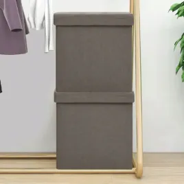 vidaxl-skladane-stolki-ze-schowkiem-2-szt-kolor-taupe-sztuczny-len