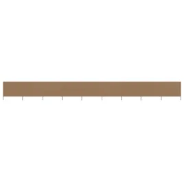 vidaxl-parawan-9-skrzydlowy-z-tkaniny-1200x120-cm-kolor-taupe