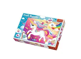 puzzle-100-piekny-jednorozec-trefl-trefl