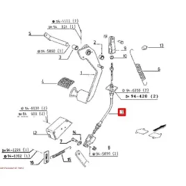 linka-sprzegla-renault-cergos-l700-275-7700046728