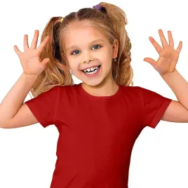 koszulka-dziecieca-t-shirt-dla-dziecka-chlopca-dziewczynki-czerwona-110-116