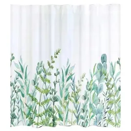 zaslona-kurtyna-prysznicowa-poliester-180x200-wzor-liscie-laka-zielen