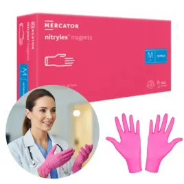 rekawice-nitrylowe-nitrylex-magenta-100-szt-bezpudrowe-rozowe-roz-m