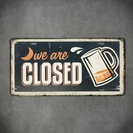 tabliczka-dekoracyjna-metalowa-we-are-closed-2