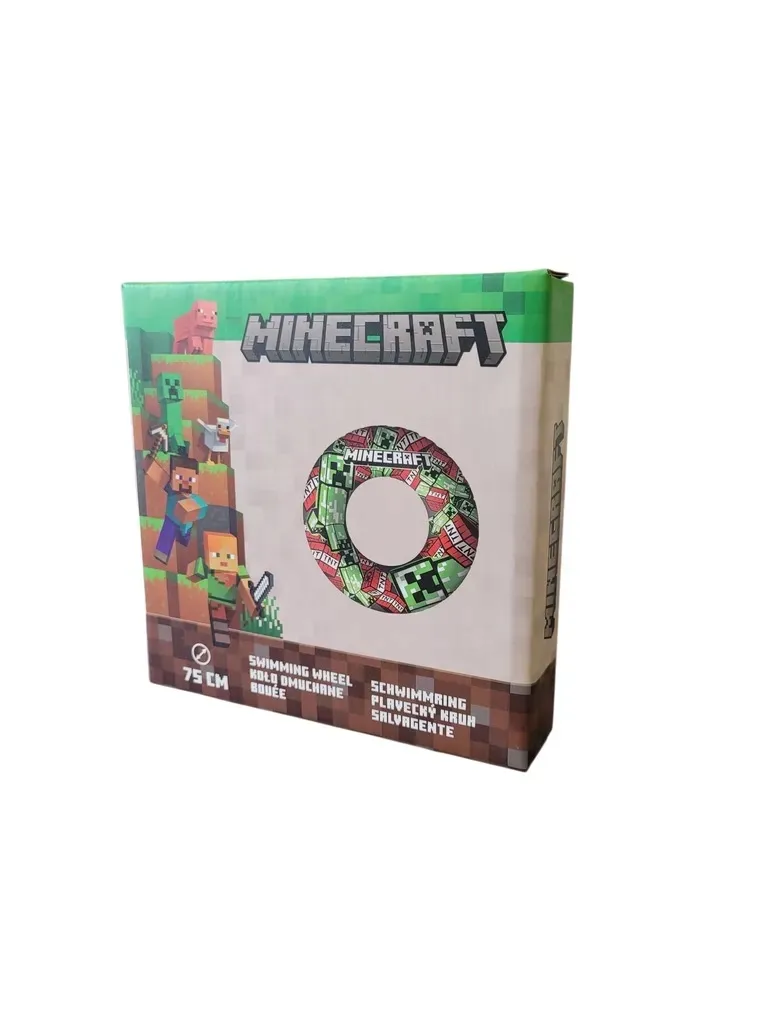 kolo-do-plywania-minecraft-dmuchane-75-cm-stan-nowy