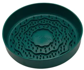fiboo-miska-spowalniajaca-jedzenie-fiboowl-butelkowa-zielen-19-cm