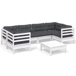 vidaxl-7-cz-zestaw-wypoczynkowy-do-ogrodu-z-poduszkami-bialy
