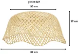 klosz-boho-weranda-bambusowy-40cm-th33-stan-nowy