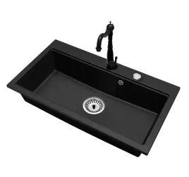 zlewozmywak-granitowy-jednokomorowy-elite-90-bateria-syfon-chrom-automat