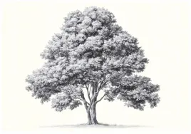fototapeta-drzewo-szary-bezowy-natura-na-sciane-sypialnia-salon-250x175