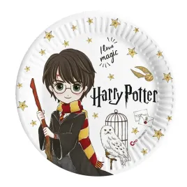 ciao-talerzyki-papierowe-23cm-harry-potter-8szt