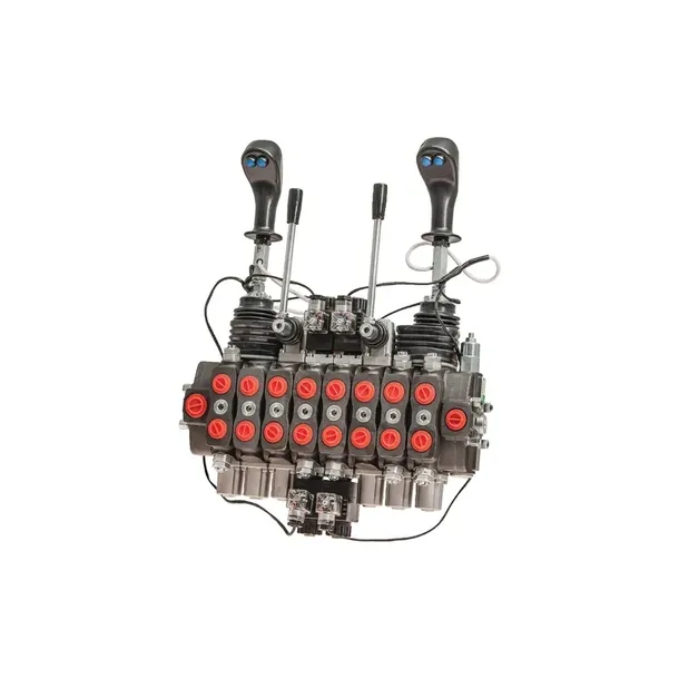 Rozdzielacz maszyn leśnych HDS 8 sekcji 12 V 90 L 87001044