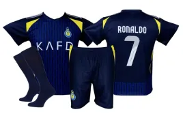 ronaldo-stroj-pilkarski-sportowy-koszulka-spodenki-getry-granatowy-r-128