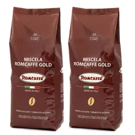 kawa-ziarnista-romcaffe-gold-blend-wloska-mieszana-arabica-robusta-2x-1kg