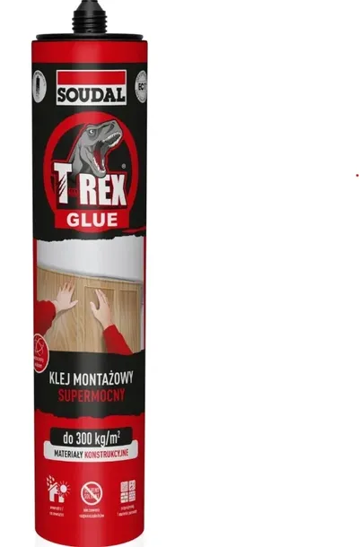 Soudal Klej montażowy T-REX super mocny 380 g