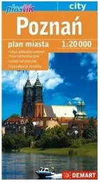plan-miasta-mapa-poznan-plastik-praca-zbiorowa