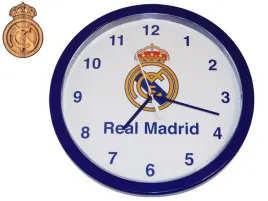 real-madryt-zegar-scienny-na-sciane-24-cm-niebiesko-bialy-z-herbem