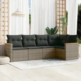 vidaxl-5-cz-zestaw-wypoczynkowy-do-ogrodu-poduszki-szary-rattan-pe