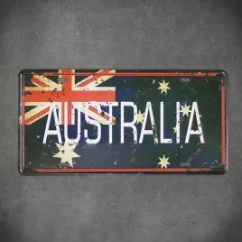 tabliczka-dekoracyjna-metalowa-australia