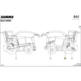 pas-gniotownika-claas-jaguar-870-900-6ha-2760mm-067789