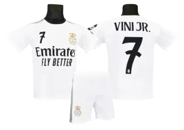 vinicius-jr-stroj-pilkarski-sportowy-koszulka-spodenki-bialy-rozm-160-s