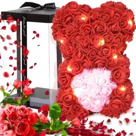 duzy-mis-z-roz-prezent-na-dzien-dla-mamy-babci-walentynki-lampki-led