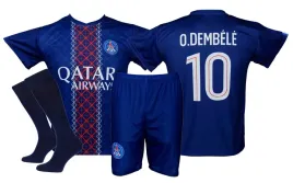 dembele-stroj-pilkarski-sportowy-koszulka-spodenki-getry-rozmiar-160-s