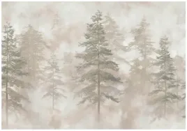 fototapeta-las-bezowy-drzewa-beton-natura-na-sciane-sypialnia-salon-350x250