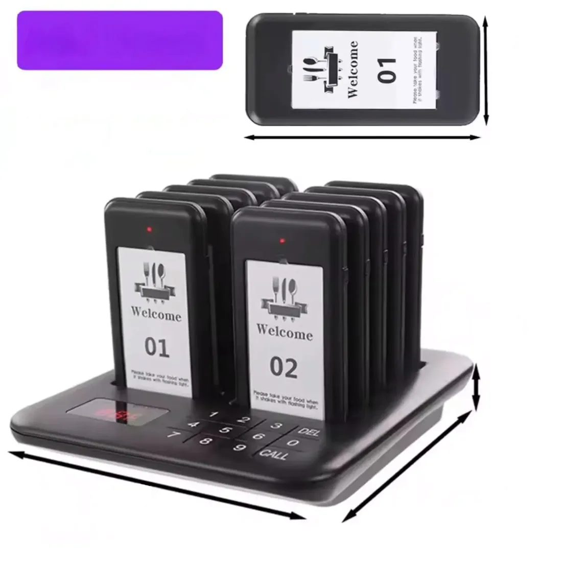 pager-restauracyjny-10x-system-przywolywania-klientow-buzzer-beeper-pejdzer