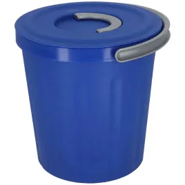 wiadro-wiaderko-26-z-pokrywka-uchwytem-gospodarcze-plasikowe-granatowe-10l
