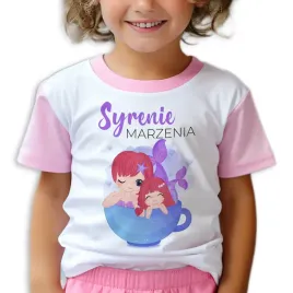 pizama-rozowa-dziecieca-syrenie-marzenia-imie-wyprawka-do-przedszkola-122cm