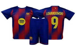 lewandowski-stroj-koszulka-spodenki-barcelona-rozmiar-164-m