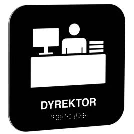 tabliczka-dyrektor-16x16-cm-czarna-z-napisem-or-braille-dla-niewidomych