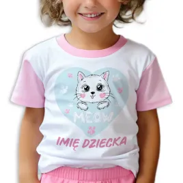 pizama-rozowa-dziecieca-meow-kot-z-imieniem-wyprawka-do-przedszkola-122cm