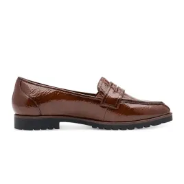 tamaris-polbuty-damskie-cognac-patent-39