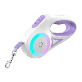 smycz-automatyczna-3m-rojeco-fioletowa