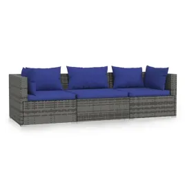 vidaxl-3-osobowa-sofa-ogrodowa-z-poduszkami-szary-rattan-pe