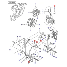 linka-rozdzielacza-hydraulicznego-massey-ferguson-3000-3582422m3