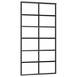 vidaxl-drzwi-przesuwne-szklo-esg-i-aluminium-102x205-cm-czarne