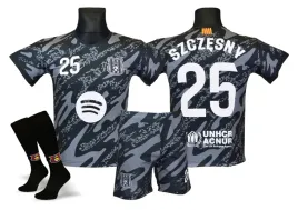 szczesny-barcelona-stroj-sportowy-koszulka-spodenki-getry-czarny-roz-134