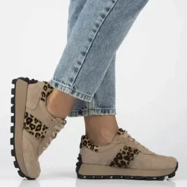 skorzane-sneakersy-filippo-dp7112-25-bezowe-z-panterka-40