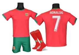 ronaldo-stroj-pilkarski-koszulka-spodenki-getry-portugalia-rozm-146