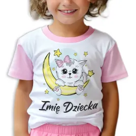 pizama-rozowa-dziecieca-or-kotek-gwiazdy-imie-wyprawka-do-przedszkola-122cm